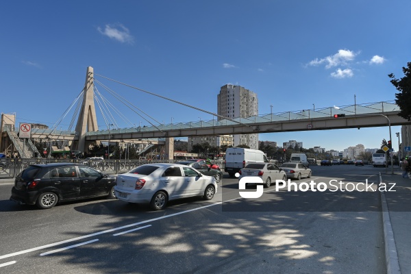 "Şamaxinka"da istifadəyə verilən ilk işıqforlar