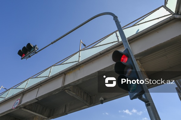 "Şamaxinka"da istifadəyə verilən ilk işıqforlar