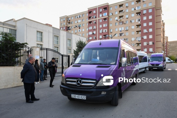Sarıcalı və Ballıca kəndlərinə növbəti köç karvanı yola salınıb