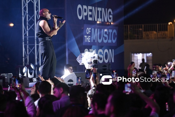 Xalq artisti Miri Yusifin “Sea Breeze”də baş tutan konserti