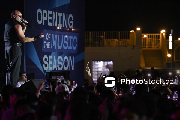 Xalq artisti Miri Yusifin “Sea Breeze”də baş tutan konserti