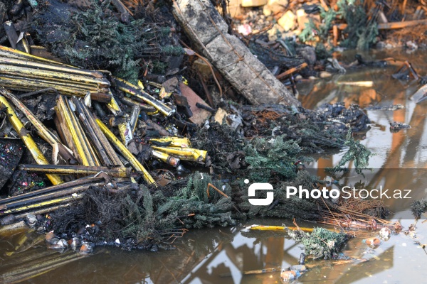 “Sədərək” ticarət mərkəzindəki yanğın məhdudlaşdırılıb
