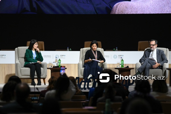 "Şəffaflıqda gender" mövzusunda yüksəksəviyyəli mandatlı tədbir