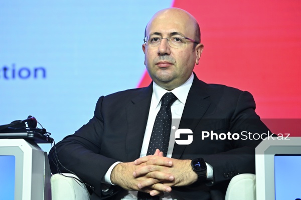 Anar Quliyev - “Şəhərlərin bərpası üçün humanitar minatəmizləmə” mövzusunda keçirilən IV Beynəlxalq Konfransda