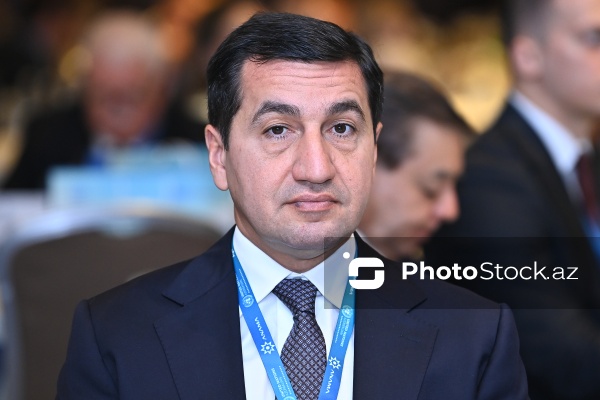 Hikmət Hacıyev - “Şəhərlərin bərpası üçün humanitar minatəmizləmə” mövzusunda keçirilən IV Beynəlxalq Konfransda
