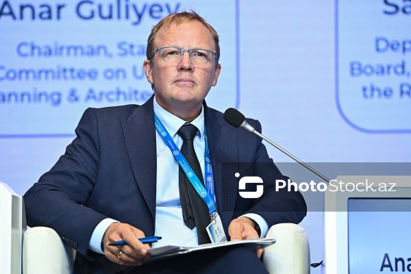 Steinar Essen - “Şəhərlərin bərpası üçün humanitar minatəmizləmə” mövzusunda keçirilən IV Beynəlxalq Konfransda