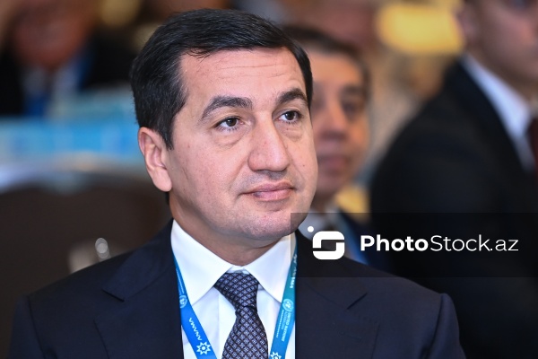 Hikmət Hacıyev - “Şəhərlərin bərpası üçün humanitar minatəmizləmə” mövzusunda keçirilən IV Beynəlxalq Konfransda