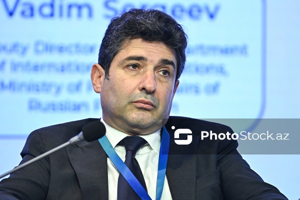 Anar Axundov - IV Beynəlxalq Minatəmizləmə Konfransının ikinci günündə