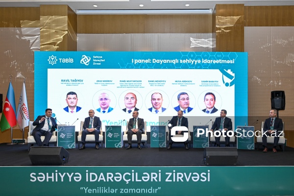 “Səhiyyə İdarəçiləri Zirvəsi 2024” adlı tədbir