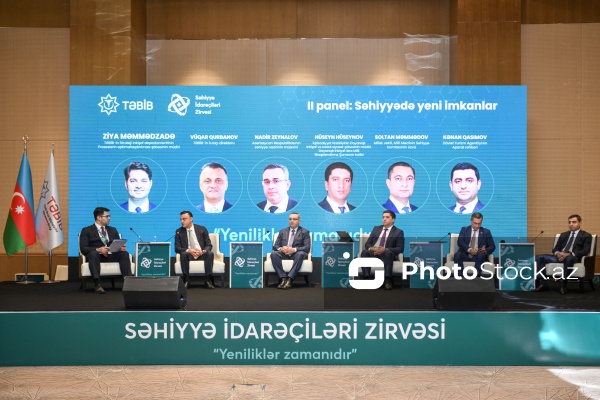 “Səhiyyə İdarəçiləri Zirvəsi 2024” adlı tədbir