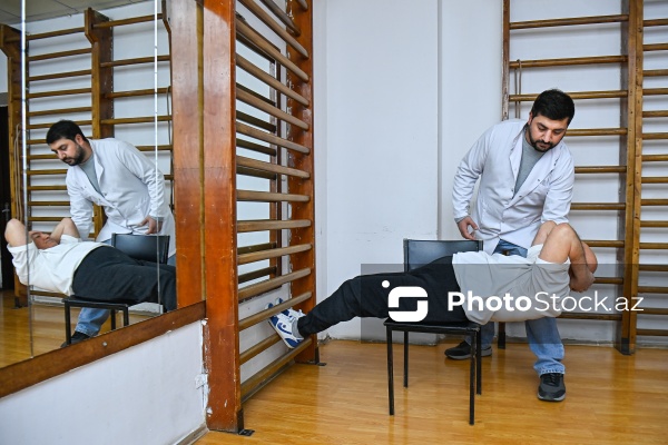 Səhiyyə Nazirliyinin Bakı Şəhər Herontoloji Mərkəzi