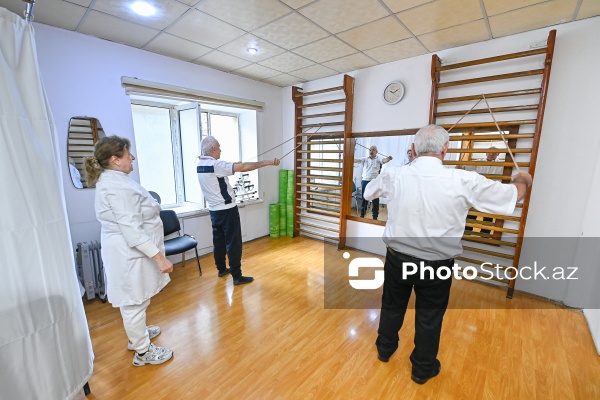 Səhiyyə Nazirliyinin Bakı Şəhər Herontoloji Mərkəzi