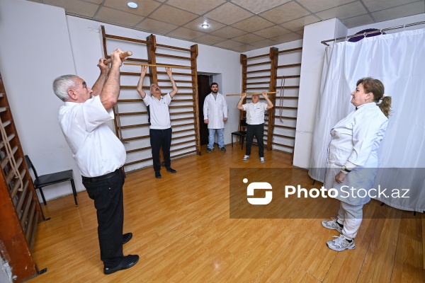 Səhiyyə Nazirliyinin Bakı Şəhər Herontoloji Mərkəzi