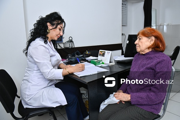 Səhiyyə Nazirliyinin Bakı Şəhər Herontoloji Mərkəzi