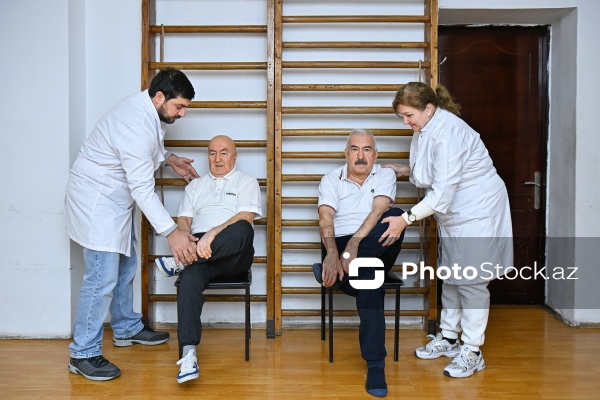 Səhiyyə Nazirliyinin Bakı Şəhər Herontoloji Mərkəzi