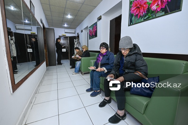 Səhiyyə Nazirliyinin Bakı Şəhər Herontoloji Mərkəzi