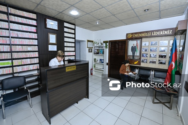 Səhiyyə Nazirliyinin Bakı Şəhər Herontoloji Mərkəzi