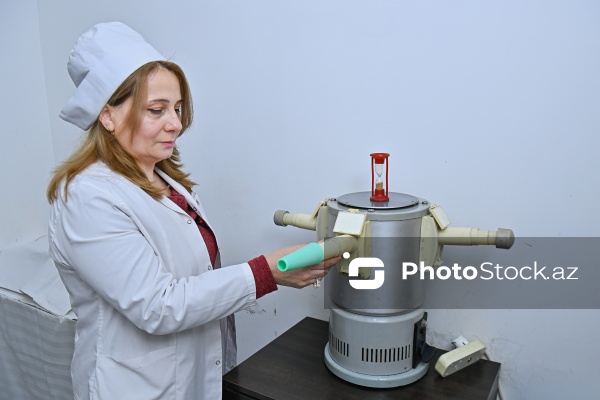 Səhiyyə Nazirliyinin Bakı Şəhər Herontoloji Mərkəzi