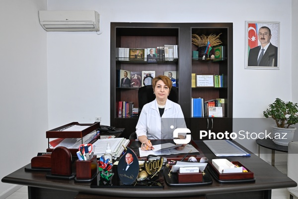 Nailə Əhmədova - Bakı Şəhər Herontoloji Mərkəzinin direktoru