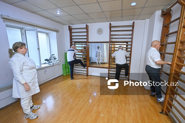 Səhiyyə Nazirliyinin Bakı Şəhər Herontoloji Mərkəzi