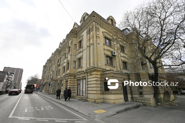 Səhiyyə Nazirliyinin Bakı Şəhər Herontoloji Mərkəzinin binası