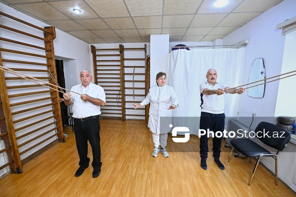 Səhiyyə Nazirliyinin Bakı Şəhər Herontoloji Mərkəzi