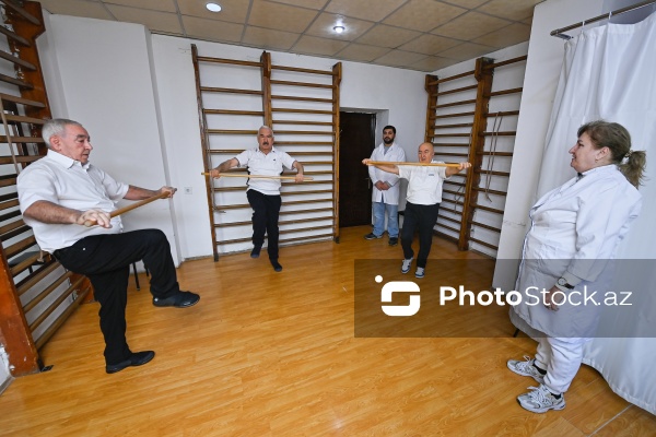 Səhiyyə Nazirliyinin Bakı Şəhər Herontoloji Mərkəzi