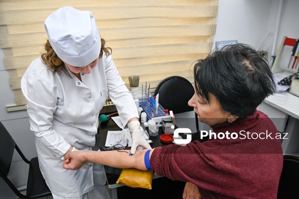 Səhiyyə Nazirliyinin Bakı Şəhər Herontoloji Mərkəzi