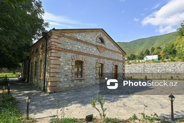 Şəki şəbəkə emalatxanası