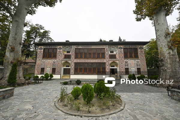 Şəki Xan Sarayı