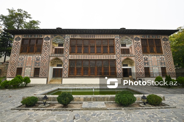 Şəki Xan Sarayı