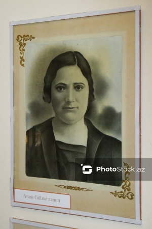 Xalq şairi Bəxtiyar Vahabzadənin ev muzeyi