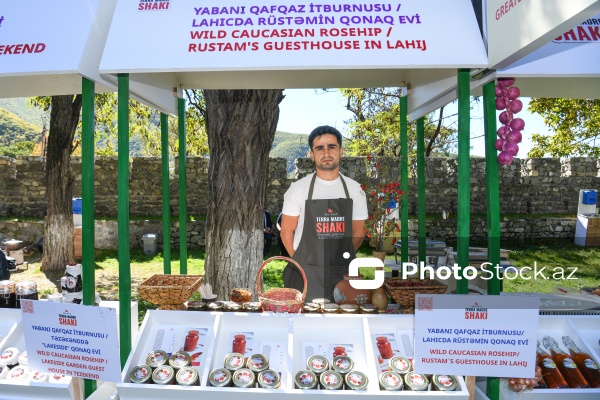 Şəkidə keçirilən "Terra Madre Shaki" qastronomiya festivalı