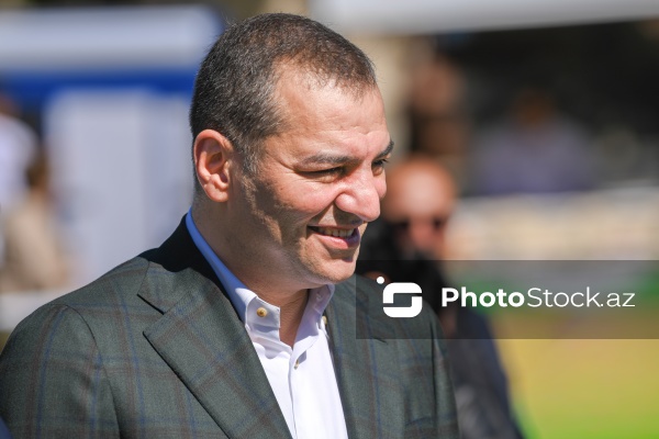 Fuad Nağıyev - "Terra Madre Shaki" qastronomiya festivalında