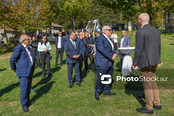 Şəkidə keçirilən "Terra Madre Shaki" qastronomiya festivalı
