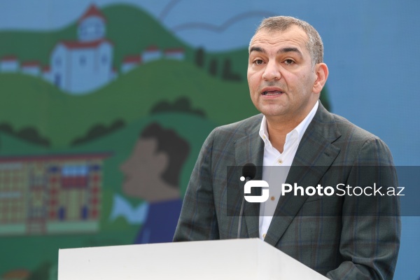 Fuad Nağıyev - "Terra Madre Shaki" qastronomiya festivalında