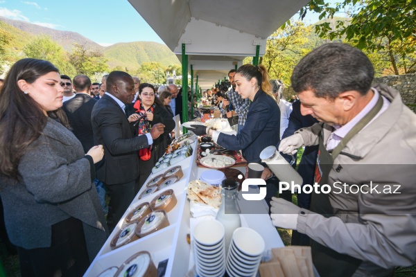 Şəkidə keçirilən "Terra Madre Shaki" qastronomiya festivalı