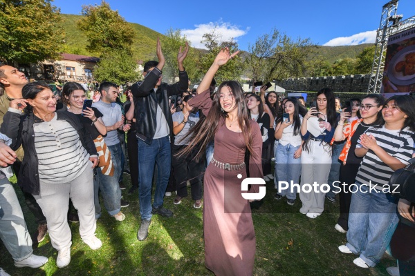 Şəkidə keçirilən "Terra Madre Shaki" qastronomiya festivalı