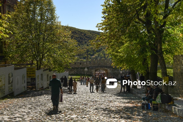Şəkidə keçirilən "Terra Madre Shaki" qastronomiya festivalı