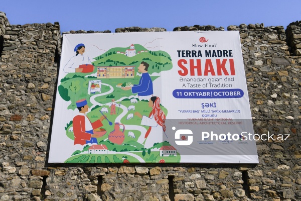Şəkidə keçirilən "Terra Madre Shaki" qastronomiya festivalı