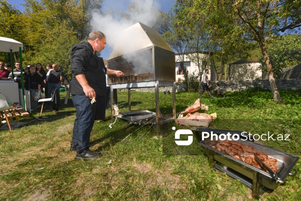 Şəkidə keçirilən "Terra Madre Shaki" qastronomiya festivalı