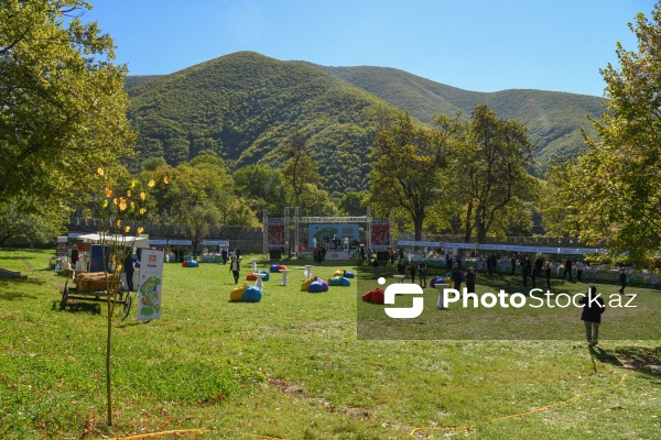 Şəkidə keçirilən "Terra Madre Shaki" qastronomiya festivalı