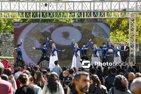 Şəkidə keçirilən "Terra Madre Shaki" qastronomiya festivalı