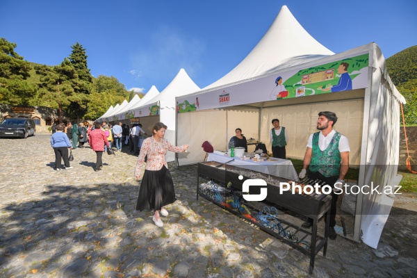 Şəkidə keçirilən "Terra Madre Shaki" qastronomiya festivalı