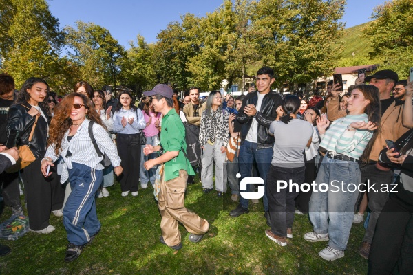 Şəkidə keçirilən "Terra Madre Shaki" qastronomiya festivalı