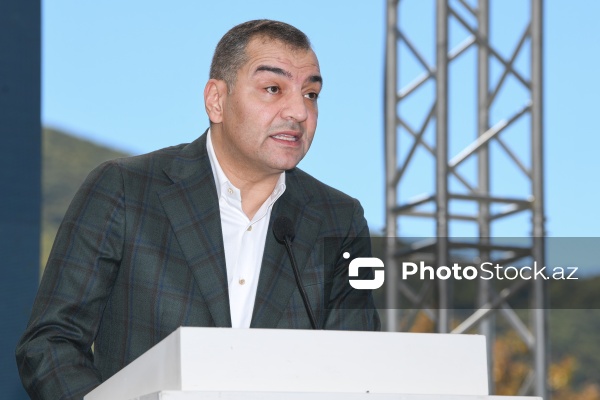 Fuad Nağıyev - "Terra Madre Shaki" qastronomiya festivalında