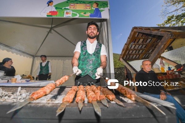 Şəkidə keçirilən "Terra Madre Shaki" qastronomiya festivalı