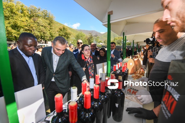 Şəkidə keçirilən "Terra Madre Shaki" qastronomiya festivalı