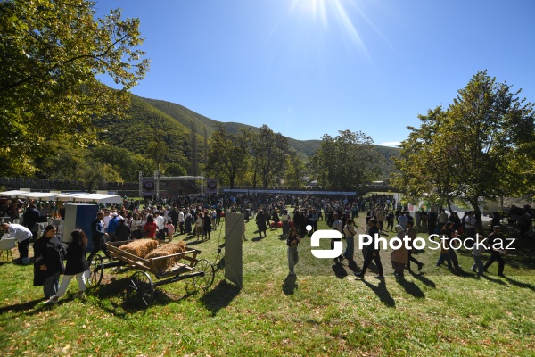 Şəkidə keçirilən "Terra Madre Shaki" qastronomiya festivalı