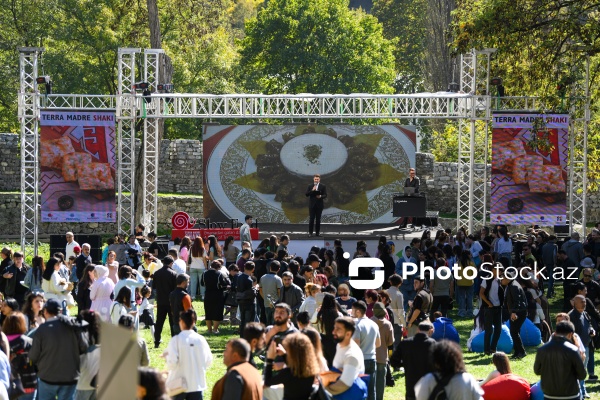 Şəkidə keçirilən "Terra Madre Shaki" qastronomiya festivalı
